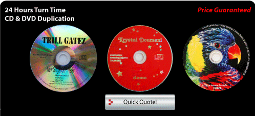 CD Duplicaiotn & DVD Duplicaiton in 24 hours