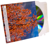CD-ROM Replication in to a 2 panel Color Printed Sleeve with flap, peal & Seal & zip strip