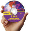 Inkjet Printed CD