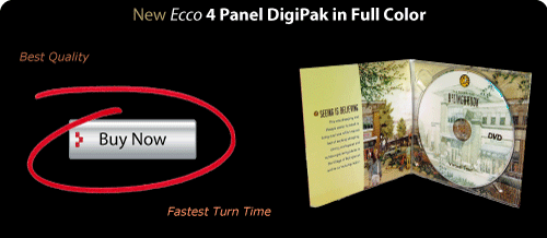 4 Panel Digipak Printed in Full Color with cd-rom