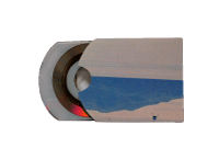2 Panel Sleeve hockey rink 