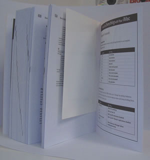 CD Duplication with bind-in Sleeve, bindin, bind in sleeve, permanent, removable, CD Duplication with removable bind-in sleeve, CD-ROM Replication with permanent bind-in sleeve, CD attached to a Book, CD-ROM on a Catalog, Printed sleeve in a Magazine