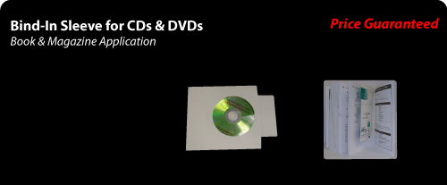 best 4 panel Disc mailer printed color with cd Duplication