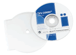 Click to enlarge, C-Shell, cshell, CD-ROM Replication, Color Silk Screen, excellent CD Protection.