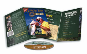 Single CD-ROM Wallet mailer printed in full color. 4 Panel, 12 pts C1S Paper 5 x 7.5 finish. The best Mailer using United State Postal Service. 