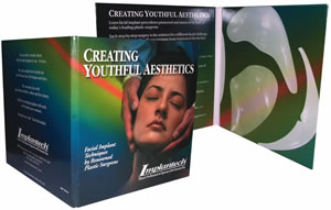 Single CD-ROM Wallet mailer printed in full color. 4 Panel, 12 pts C1S Paper 5 x 5 finish