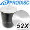 Taiyo Yuden CDR (CD-R) 52X 80Min/700MB Blank Media on Spindle (CDR80ZZ100SB-ZM), 100, 200, 500 Pack