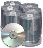 Taiyo Yuden CDR80SPT600SKCS Taiyo Yuden CD-R, 700MB, 80 Minute, 52X, Silver Thermal Everest Hub Printable, Tape Wrapped, Qty: 600