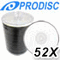 ProDisc Grade-A CDR (CD-R) 52X 80min / 700MB White Inkjet Printable Blank Media, 100, 200, 500, 1000, 2000 Pack
